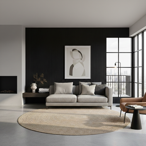 Fluted Wall Cladding Panels - Set of 10