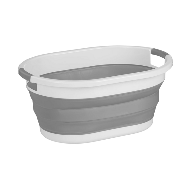 Collapsible Laundry Bucket with Handles