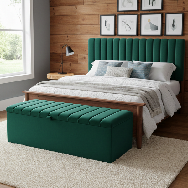 Oaklyn Storage Bench