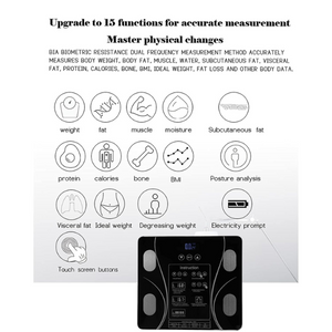Smart Digital Body Weight Scale