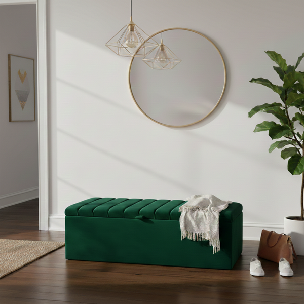 Oaklyn Storage Bench