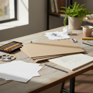 MDF Boards (A2, A3, and A4) 3mm - Set of 12