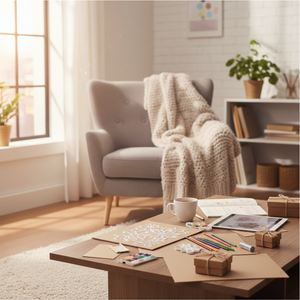 MDF Boards (A2, A3, and A4) 3mm - Set of 12