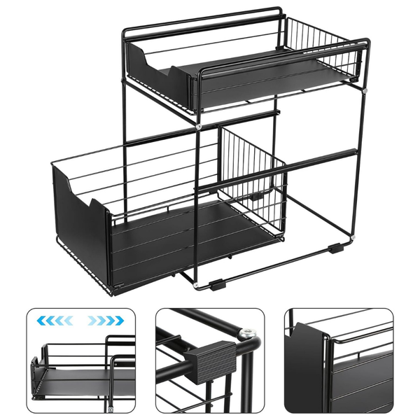 Multifunctional Storage Rack