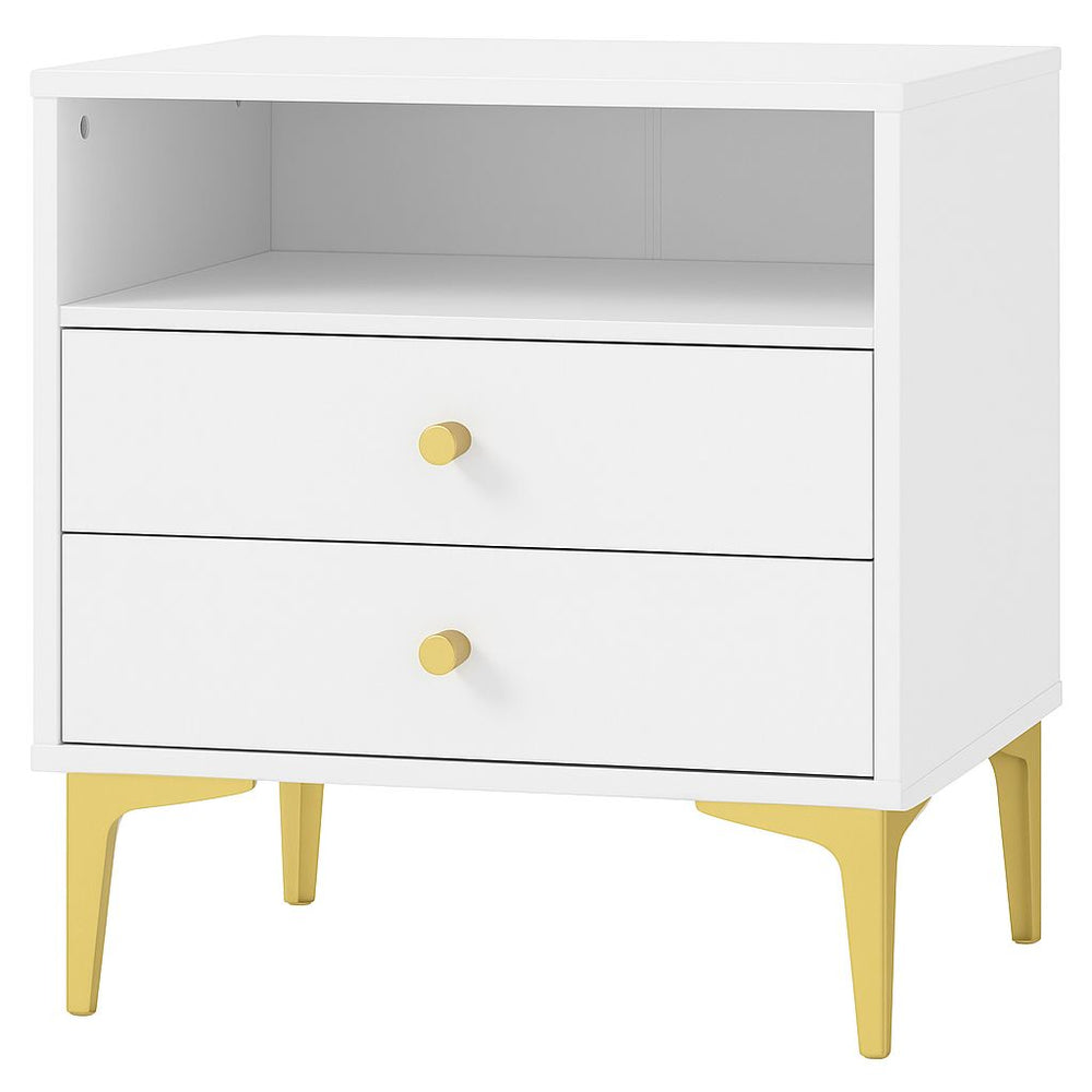 Liora 2 Drawer Night Stand