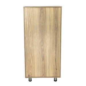 4-Tier Open Storage Bookshelf - 130 cm