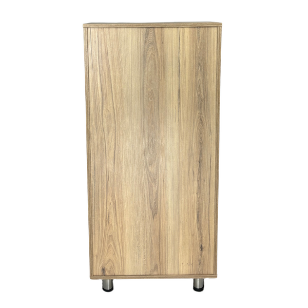 4-Tier Open Storage Bookshelf - 130 cm