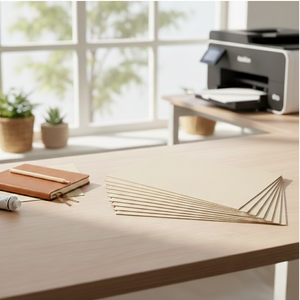 MDF Boards (A2, A3, and A4) 3mm - Set of 12