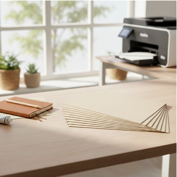 MDF Boards (A2, A3, and A4) 3mm - Set of 12