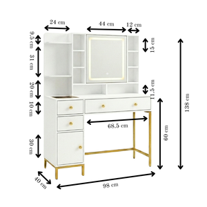 Silva Glow Vanity