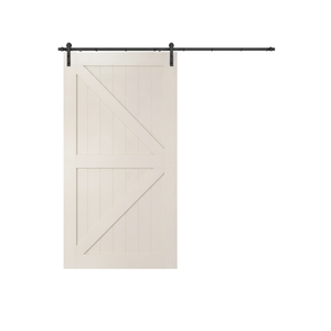 Evara Barn Door (210 cm x 90 cm x 3.8 cm) - 2m Track Kit Included