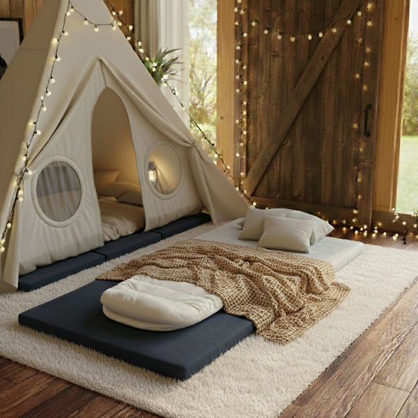 Tranquilux Foldable Single Mattress