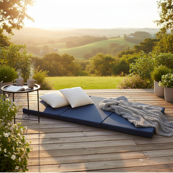 Tranquilux Foldable Single Mattress
