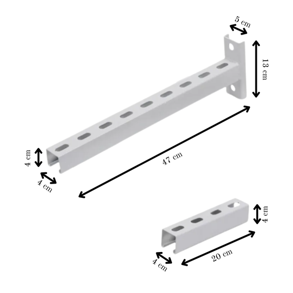 Nexo Air Conditioner Brackets
