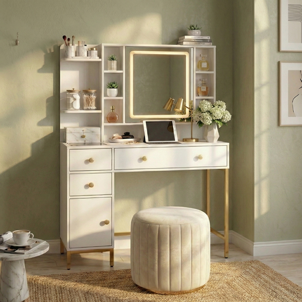 Silva Glow Vanity