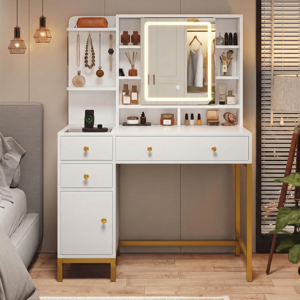 Silva Glow Vanity
