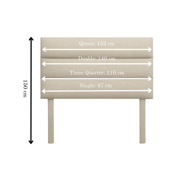 Linara Linen Panel Headboard