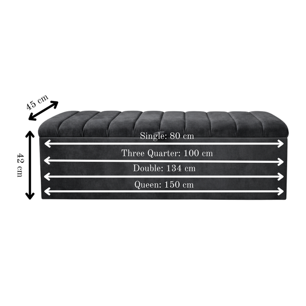 Oaklyn Storage Bench