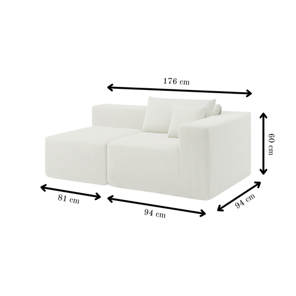 Riviera Compression Couch