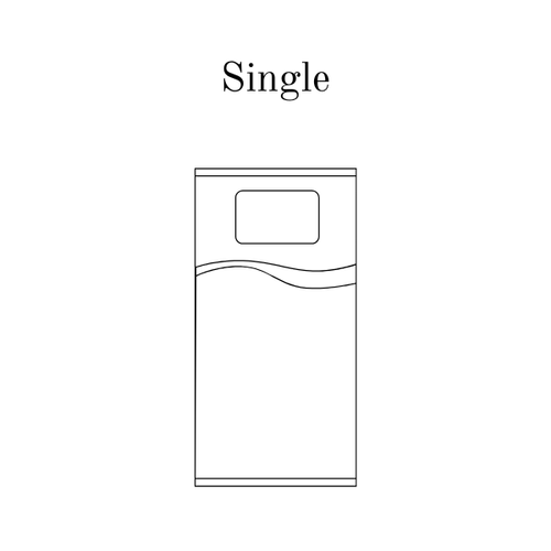 Pillow Top Mattress - Medium-Firm