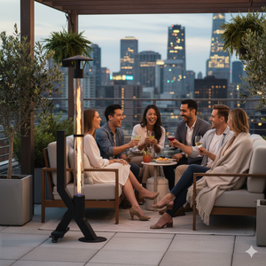 Firestorm Heater - Outdoor Wood Pallet Burner