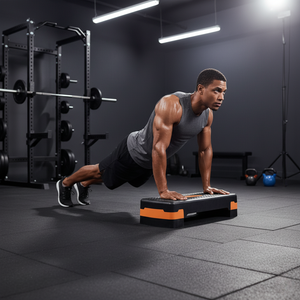 Aero Riser Stepper Platform