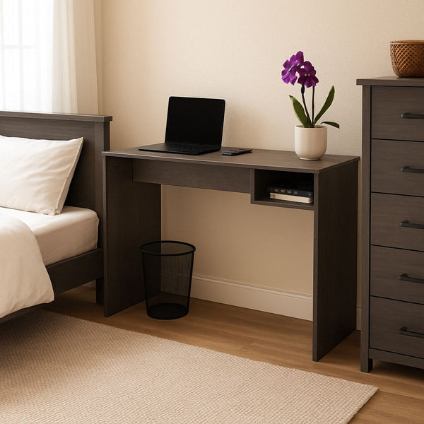 Student Desk with Shelf - 120 cm
