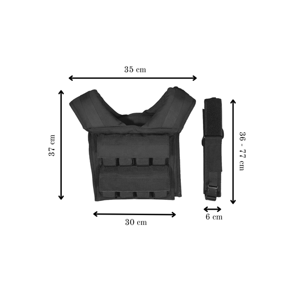 TactiCore Weighted Vest