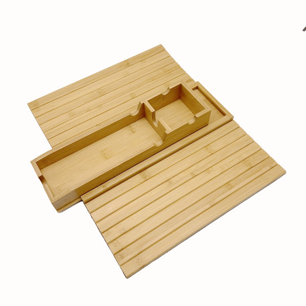 Bamboo Armrest Tray