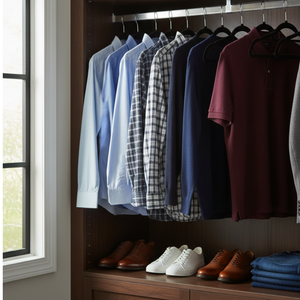 Noir Non-Slip Velvet Hangers - Set of 50