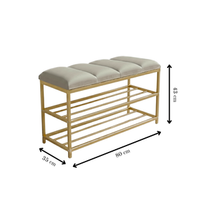 Crestline Storage Bench