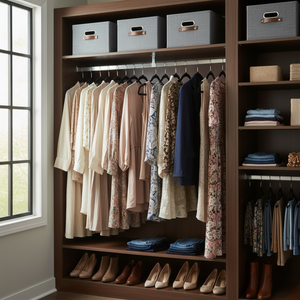 Noir Non-Slip Velvet Hangers - Set of 50