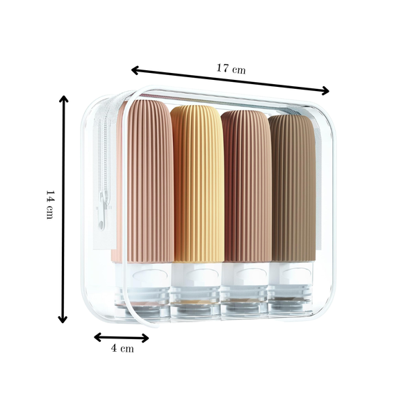 Nomad Bottle Dispenser Travel Set
