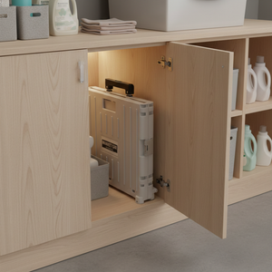 Oria Collapsible Storage Cart with Wheels