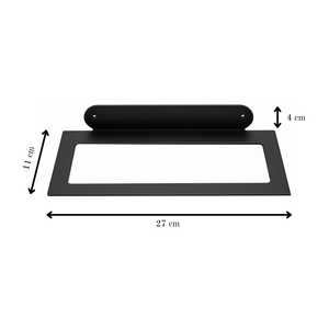 Elora Wall Mounted Wine Rack