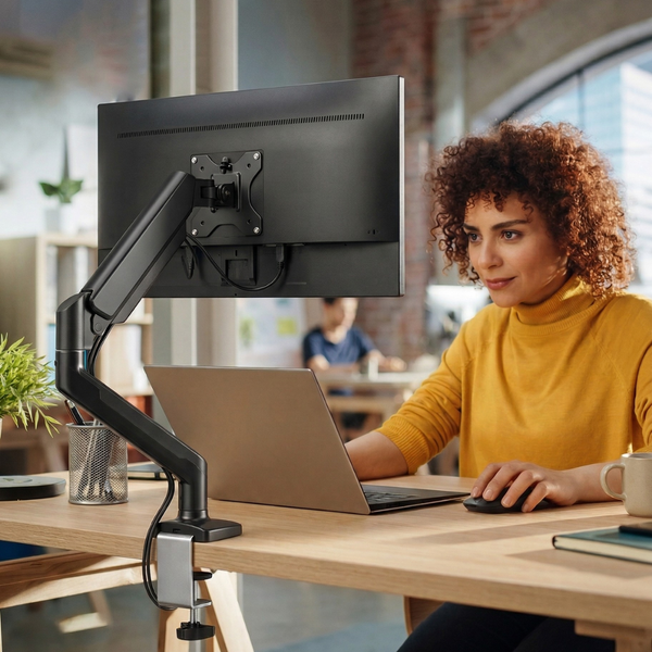 Argo Adjustable Monitor Arm Bracket