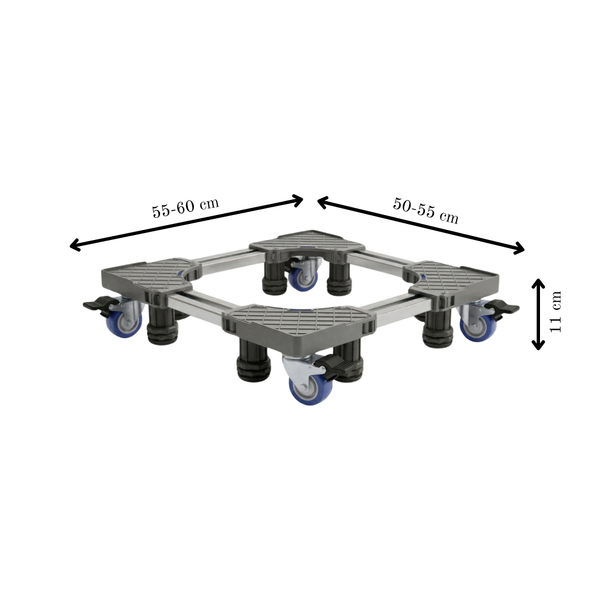 Easy-Glide Appliance Stand with Wheels