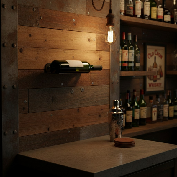 Elora Wall Mounted Wine Rack