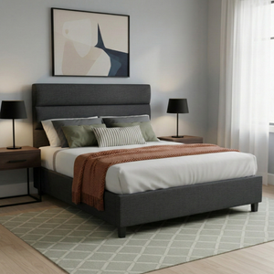 Linara Linen Panel Headboard