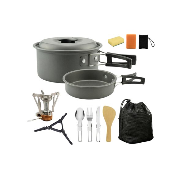 Roam Camping Cookware Set
