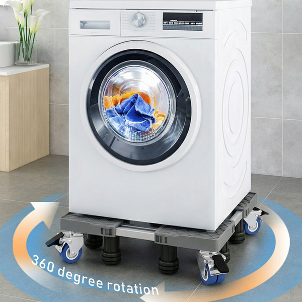 Easy-Glide Appliance Stand with Wheels