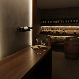 Elora Wall Mounted Wine Rack