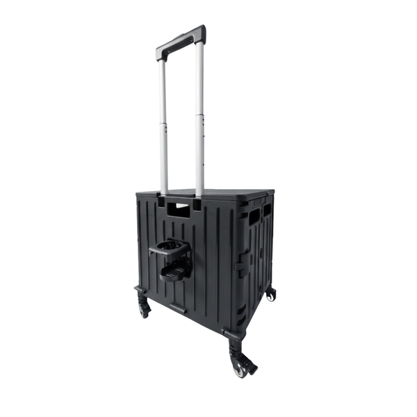 Oria Collapsible Storage Cart with Wheels