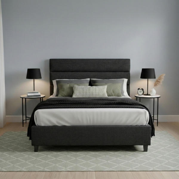 Linara Linen Panel Headboard