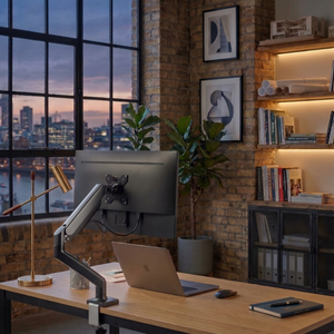 Argo Adjustable Monitor Arm Bracket