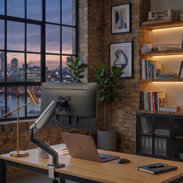 Argo Adjustable Monitor Arm Bracket