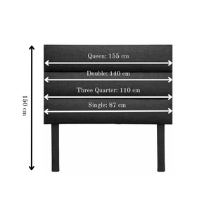 Linara Linen Panel Headboard