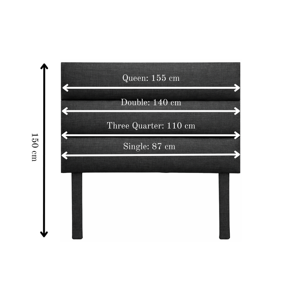 Linara Linen Panel Headboard
