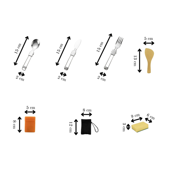 Roam Camping Cookware Set