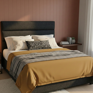 Linara Linen Panel Headboard
